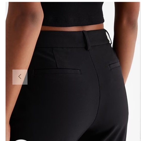 Express Editor Mid Rise Bootcut Pant - Picture 3 of 7